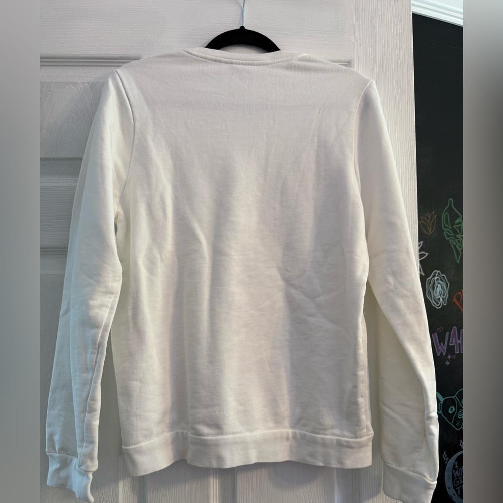 Rare Lacoste Live x Honet Paris Men’s 100% Cotton Crewneck Logo Sweater Size Sm - Picture 6 of 6